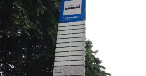 PARADERO SITP CENTRO COMERCIAL PASEO REAL  172A01